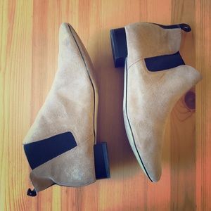 J Crew Suede Chelsea Boots